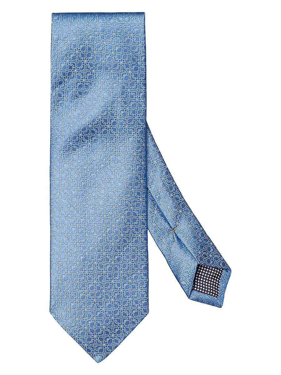 Mens Floral Silk Tie Product Image