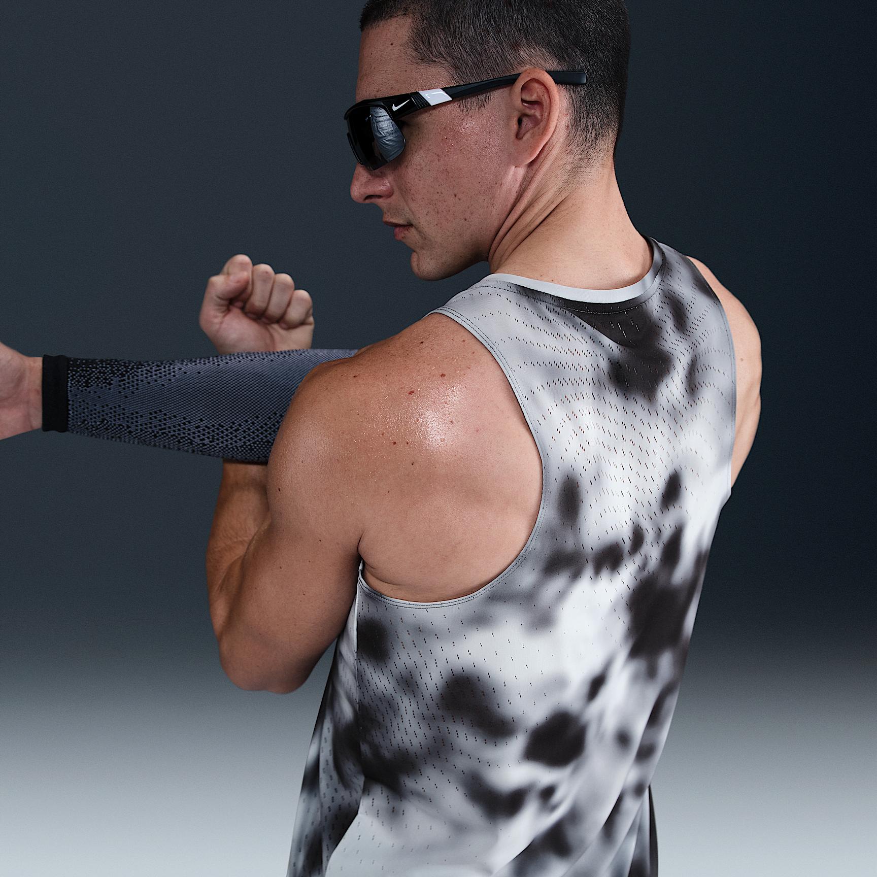 Nike Mens Running Division Breathe Dri-FIT ADV Running Tank Top | HJ4146-010 Product Image