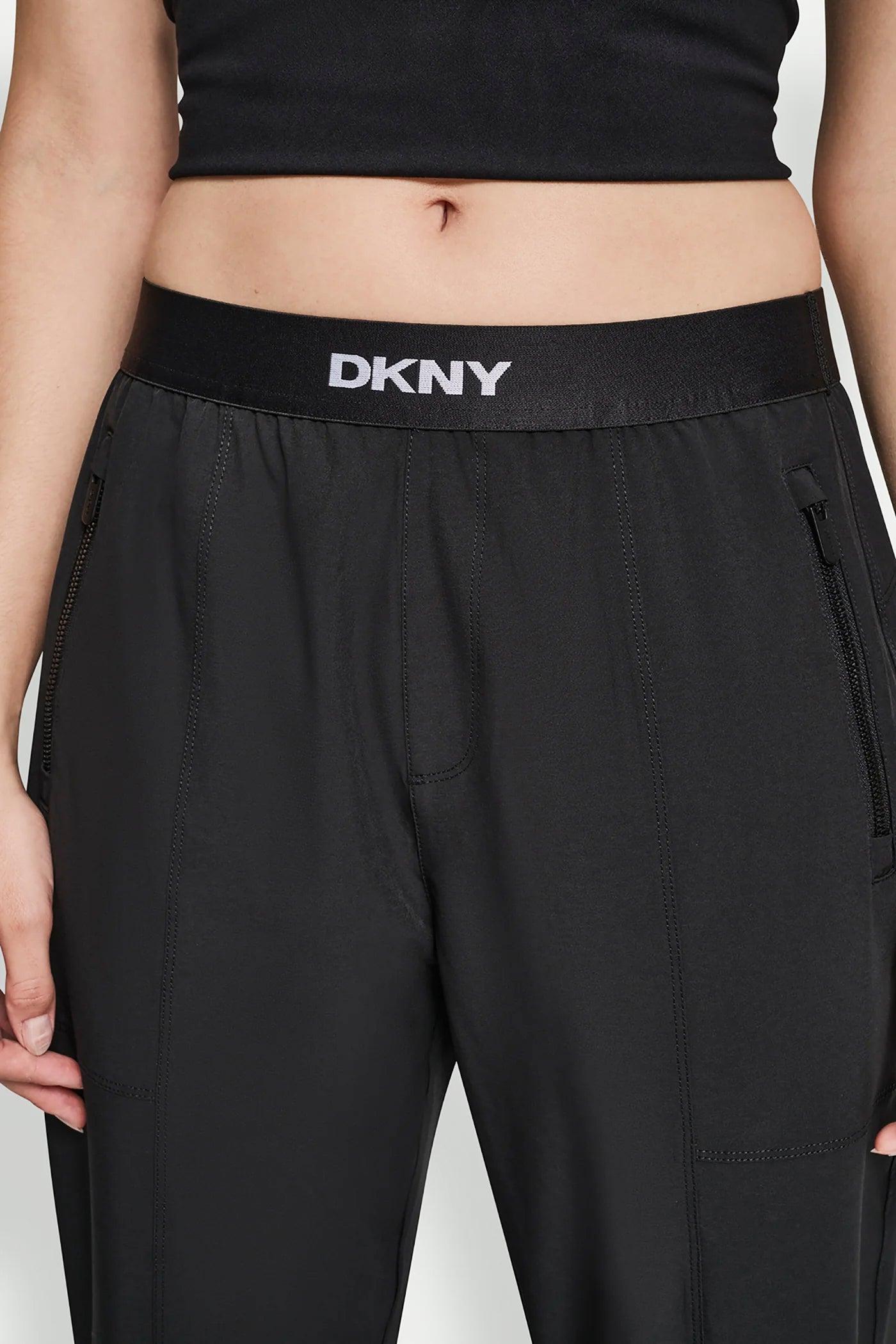 EXTRA HIGH-RISE LOGO-WAIST WIDE-LEG JOGGER Product Image