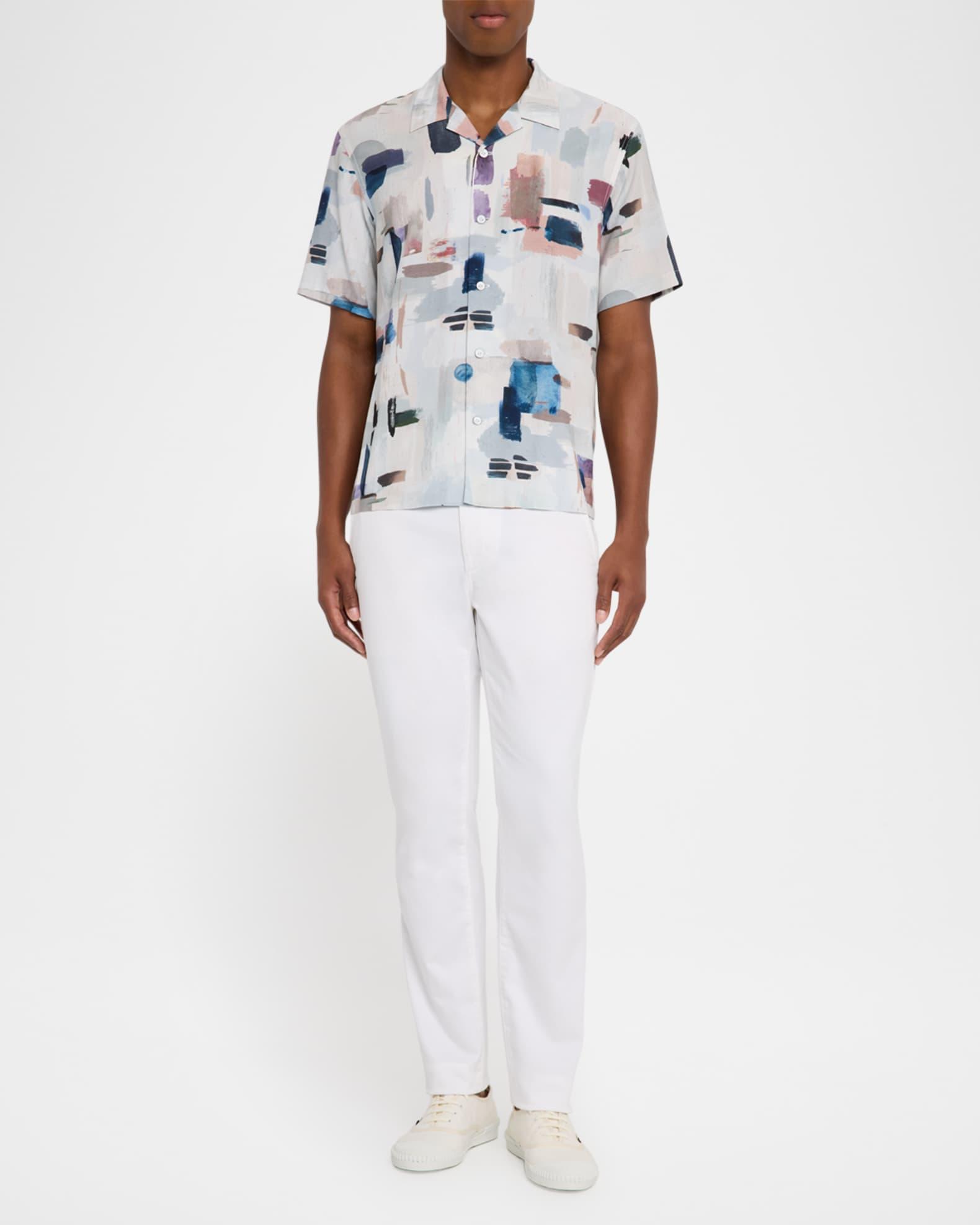 Men's Avery Printed Sport Shirt Product Image