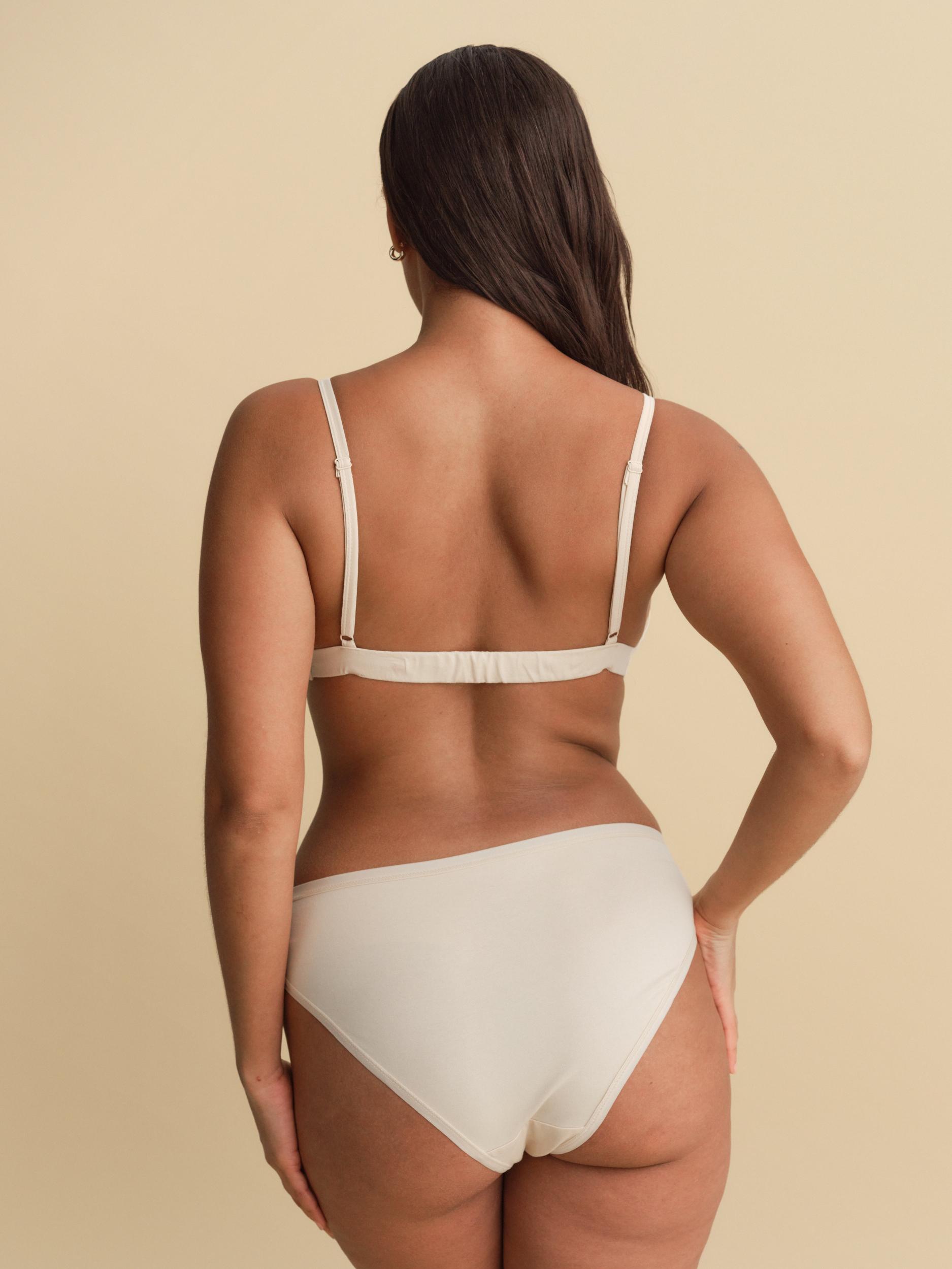 Organic Comfort Mid Rise Bikini Female Product Image