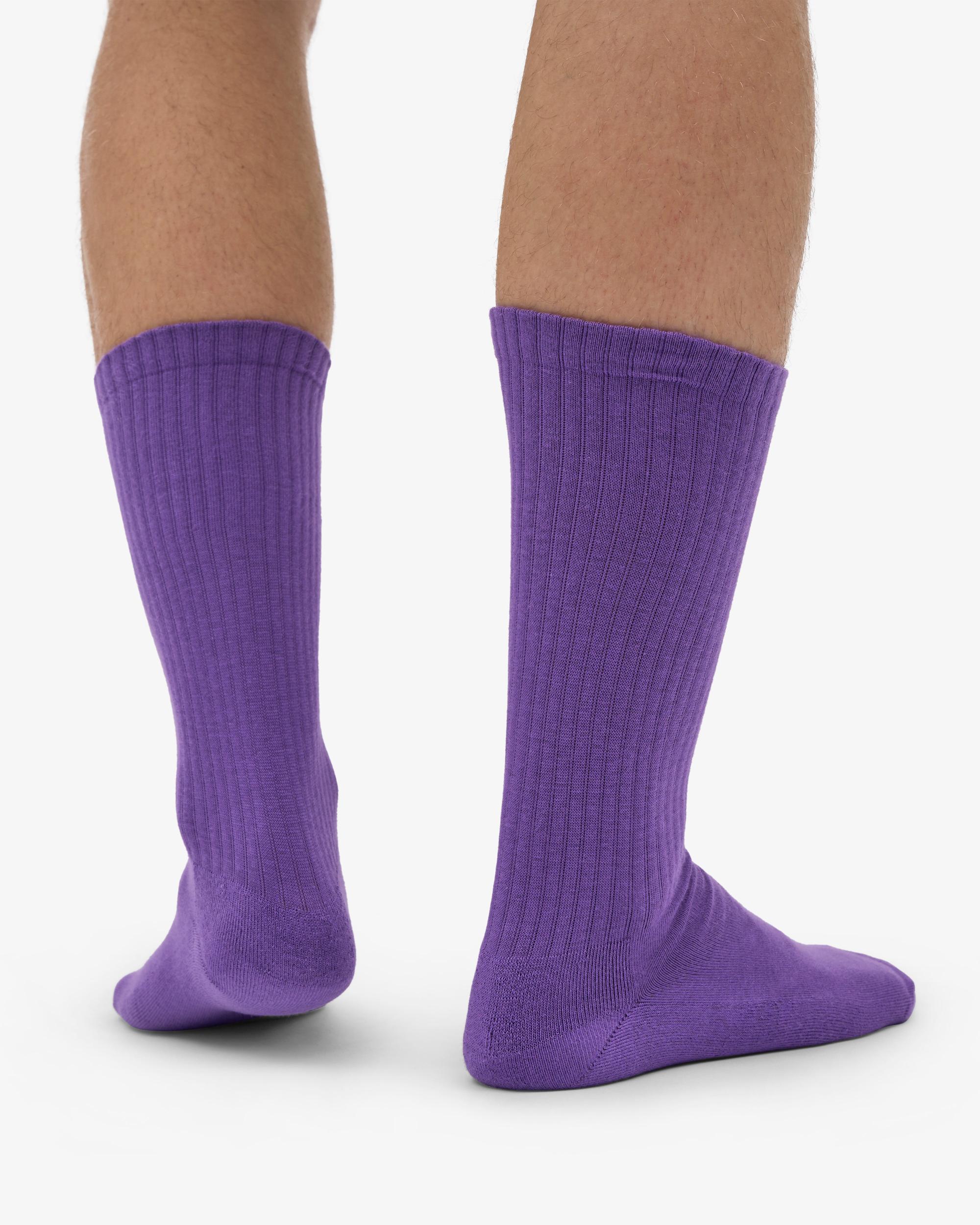 Organic Active Sock - Scarlet Red Product Image