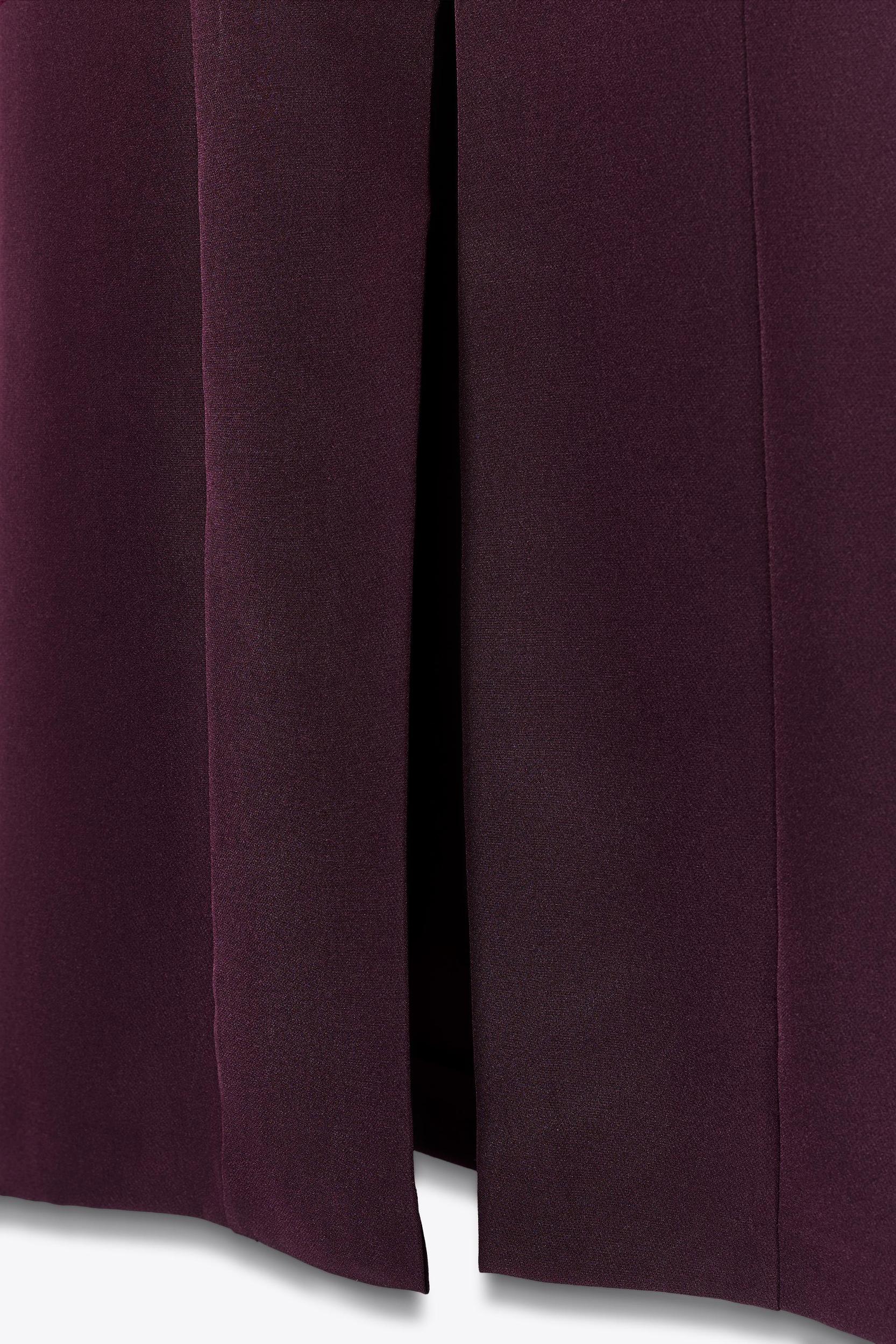 DRAPED MIDI DRESS Product Image