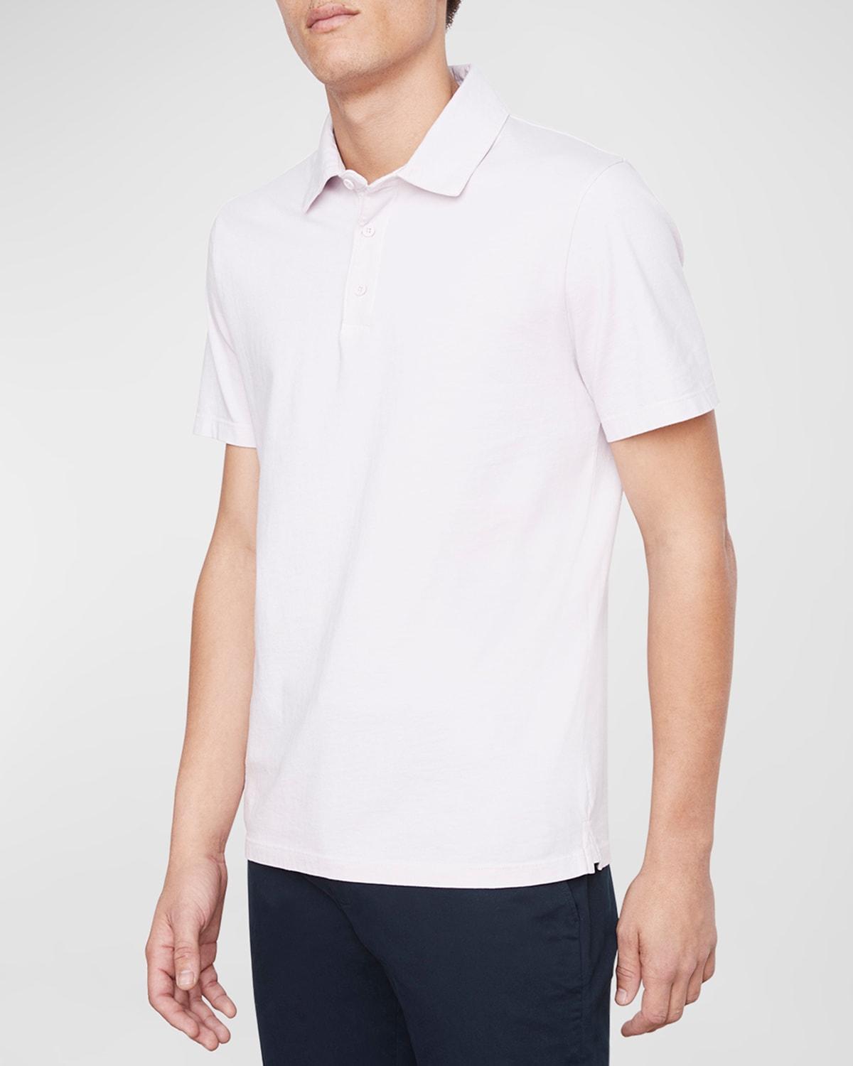 Mens Garment-Dyed Polo Shirt Product Image