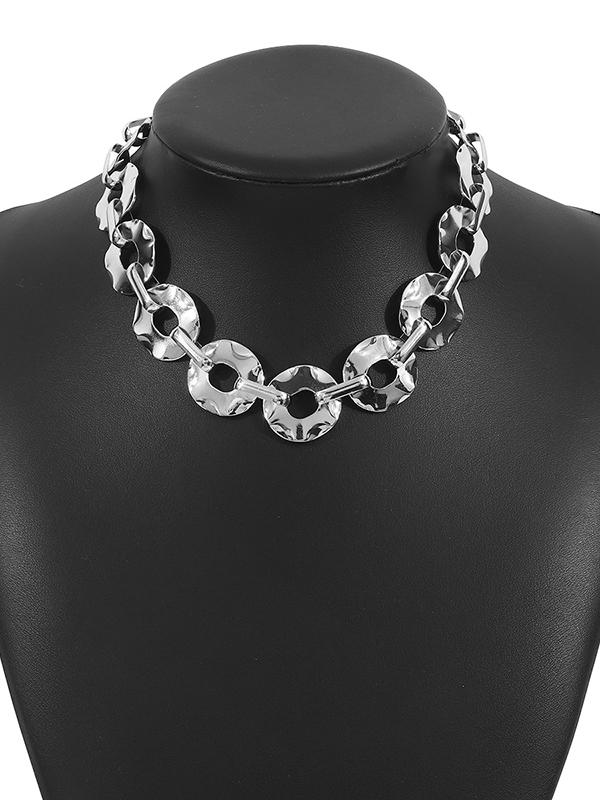 Normcore Chains Geometric Necklaces Accessories Product Image