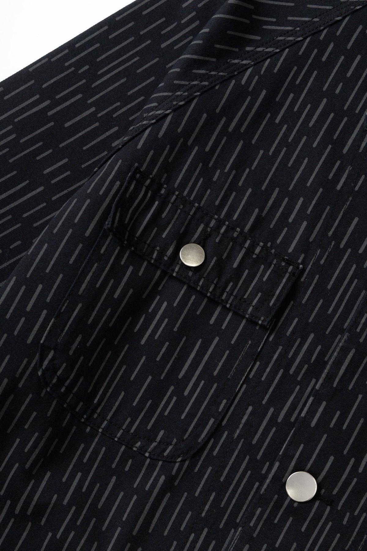 Patterned Coverall 2.0 - Raindrop Mono Product Image