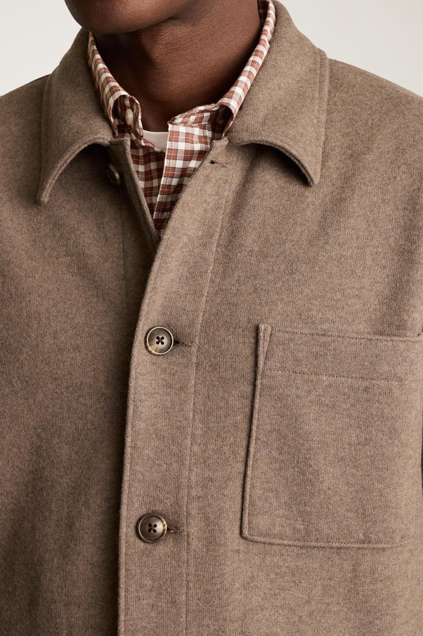 Sweater Chore Jacket Product Image