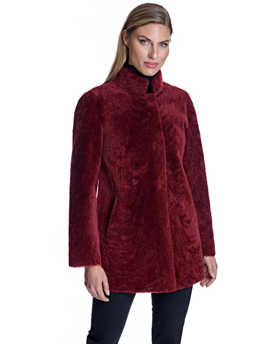 Maximilian Reversible Shearling Jacket Product Image