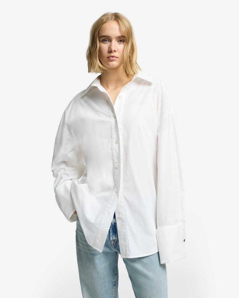Poplin Oversized Shirt Product Image