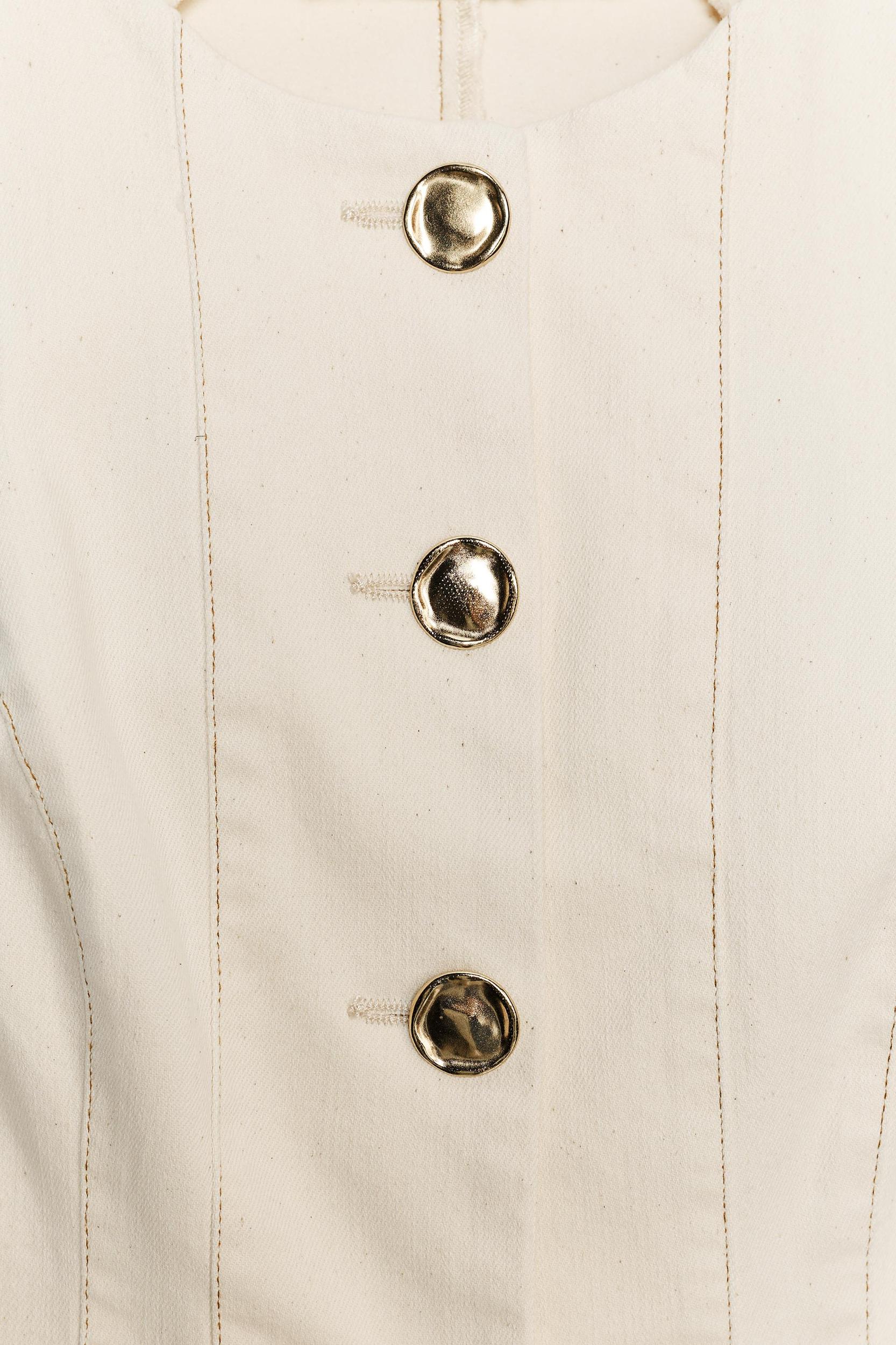 TOPSTITCHED CULOTTES Product Image