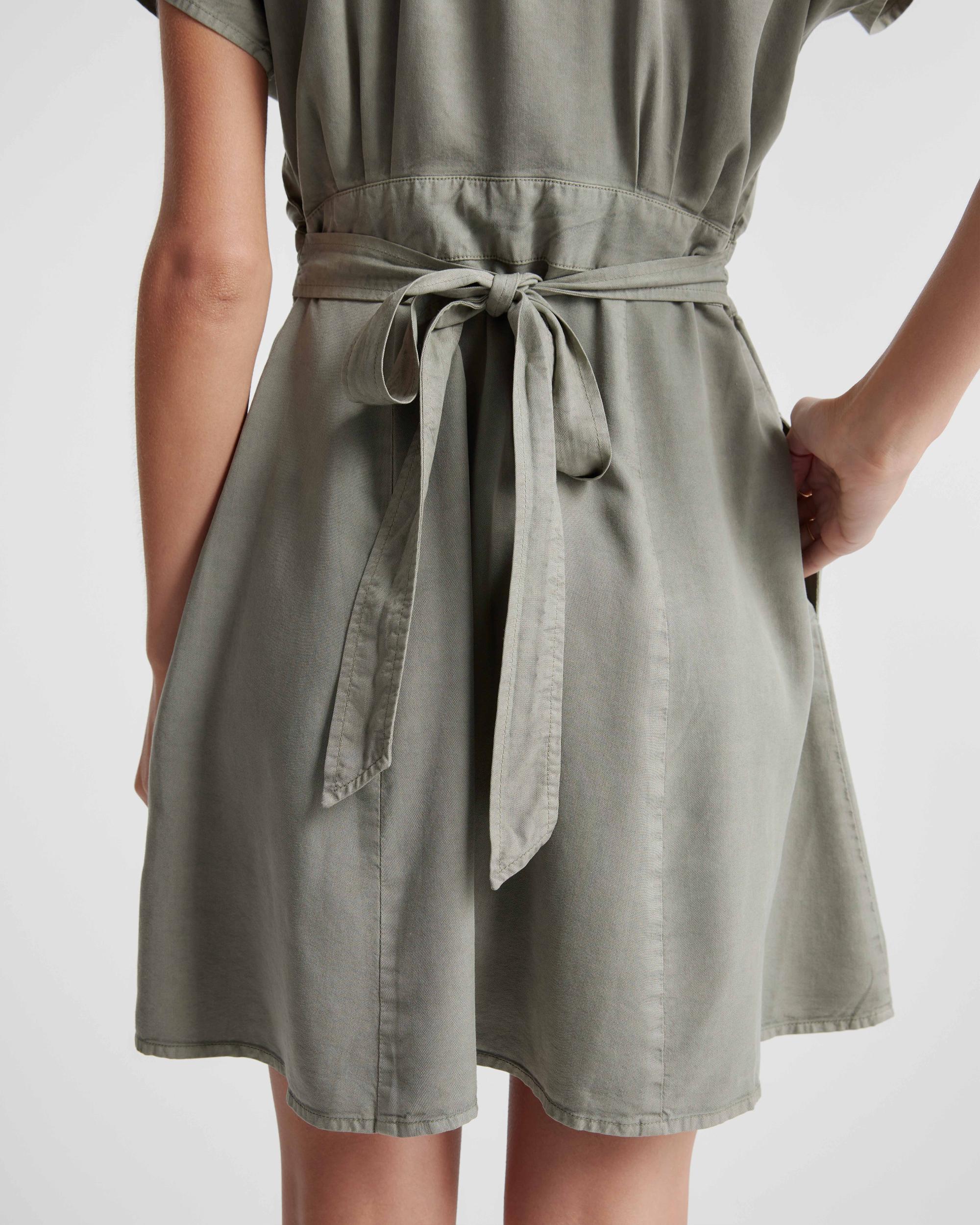 Quince | Women's Vintage Wash Tencel Button Front Dress Product Image