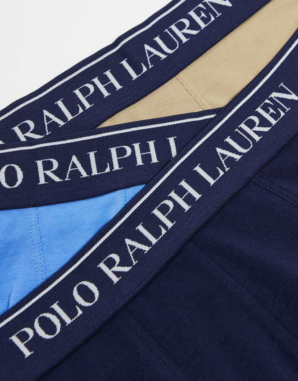 Polo Ralph Lauren 3-pack boxer briefs in multi Product Image