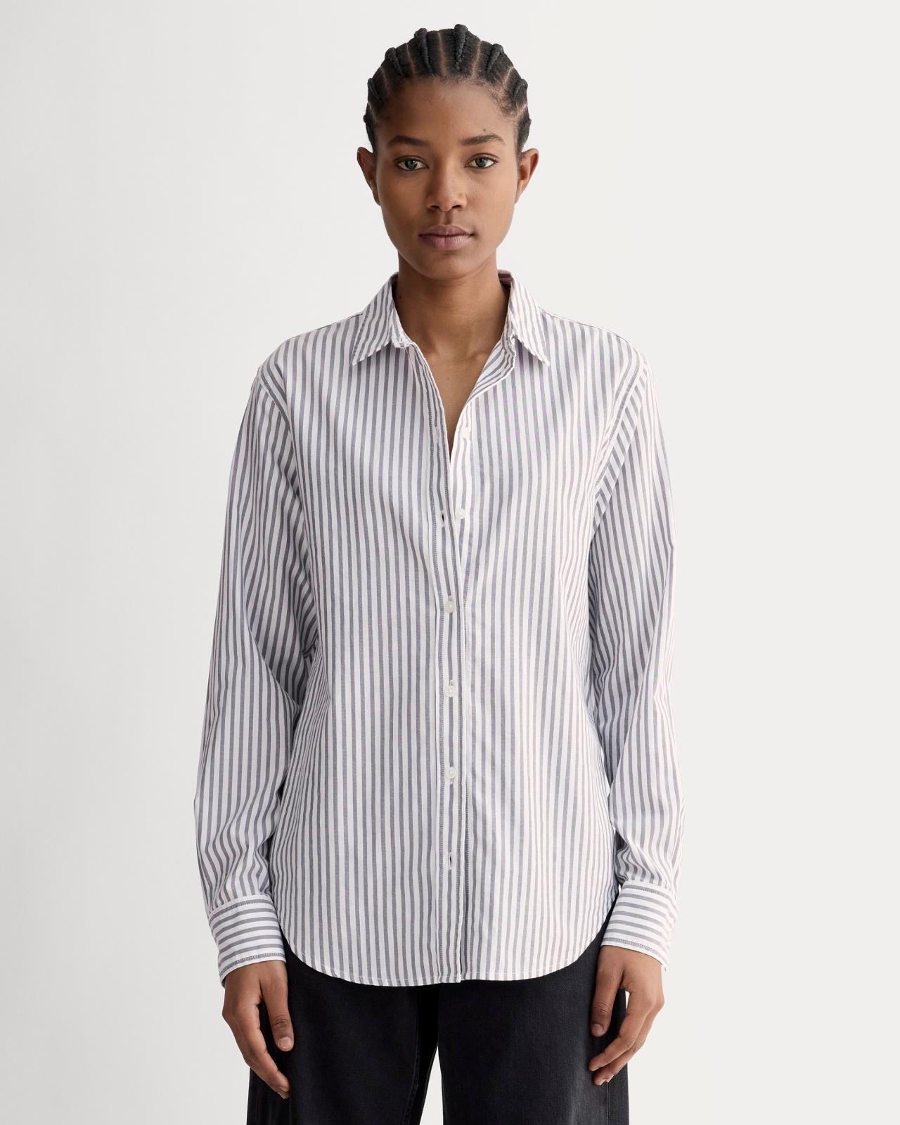 Womens Must-Have Shirt in Silky Cotton by Everlane Product Image