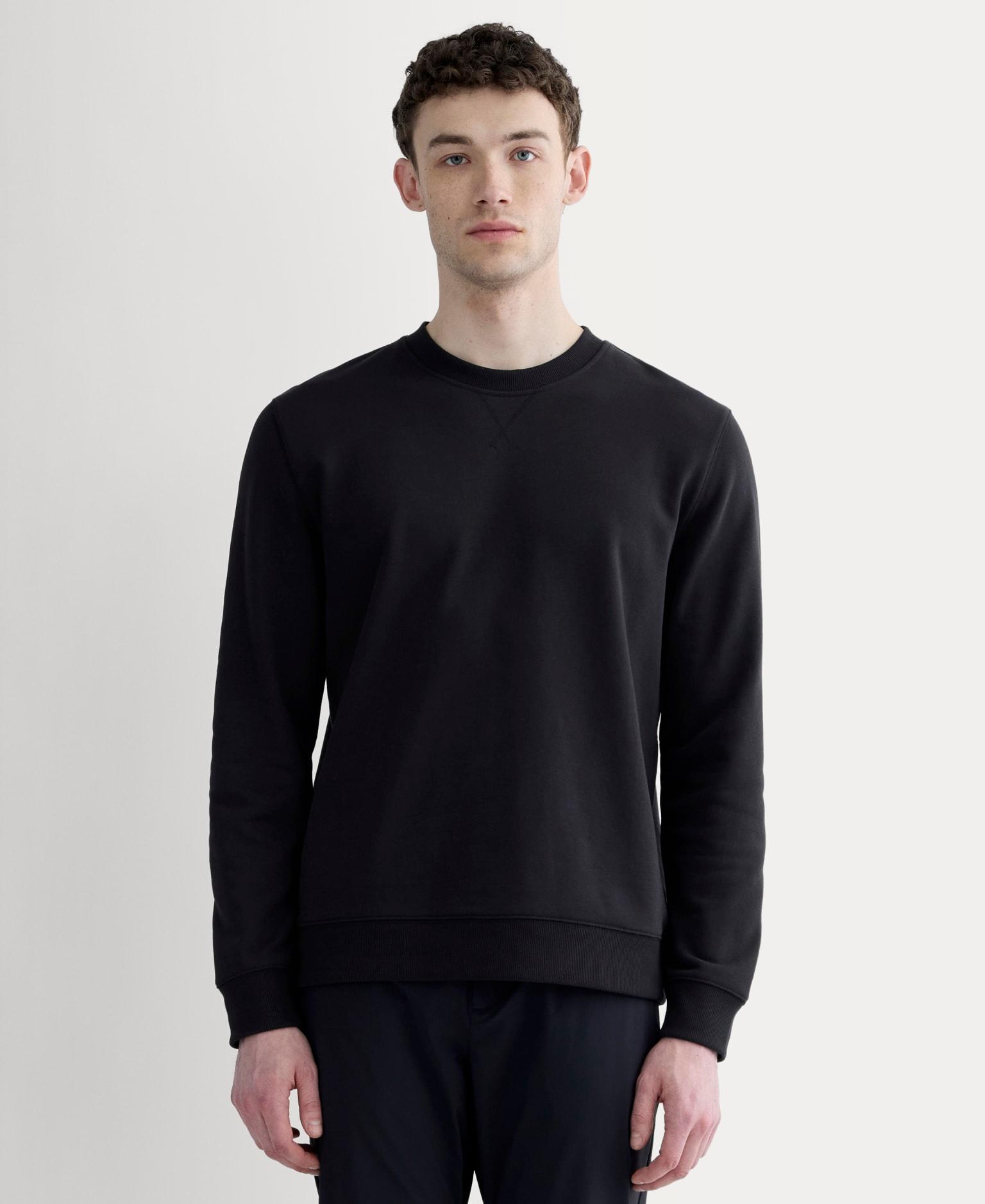 Mens Off-Duty Terry Crew T-Shirt by Everlane Product Image