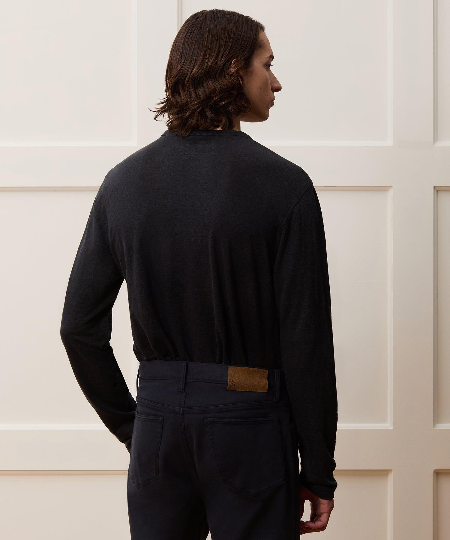 Linen Jersey Pocket Tee Product Image