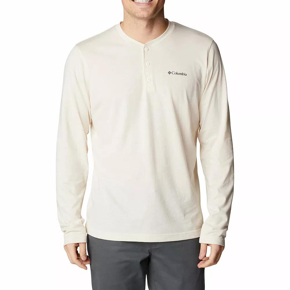 Big & Tall Columbia Thistletown Hills Henley Tee, Men's,  Product Image