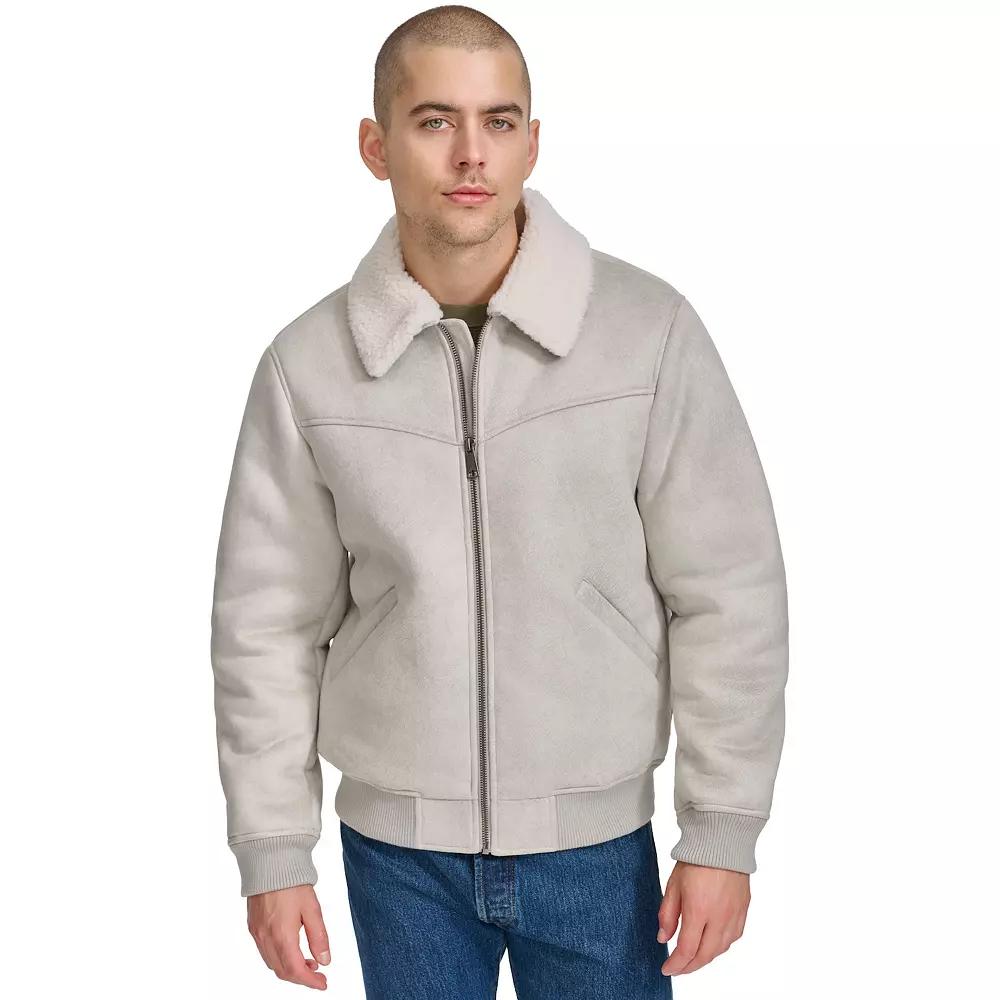Men's Levi's® Faux Shearling Bomber Jacket,  Product Image