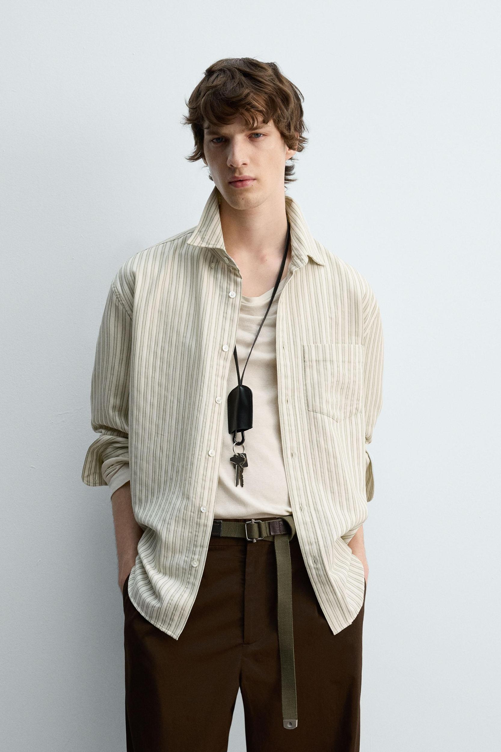 LIMITED EDITION STRIPED SHIRT Product Image