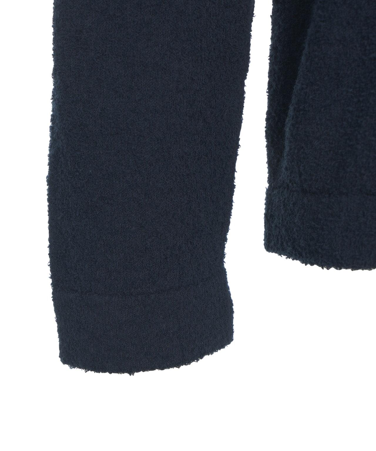 Boucle knit cardigan Product Image