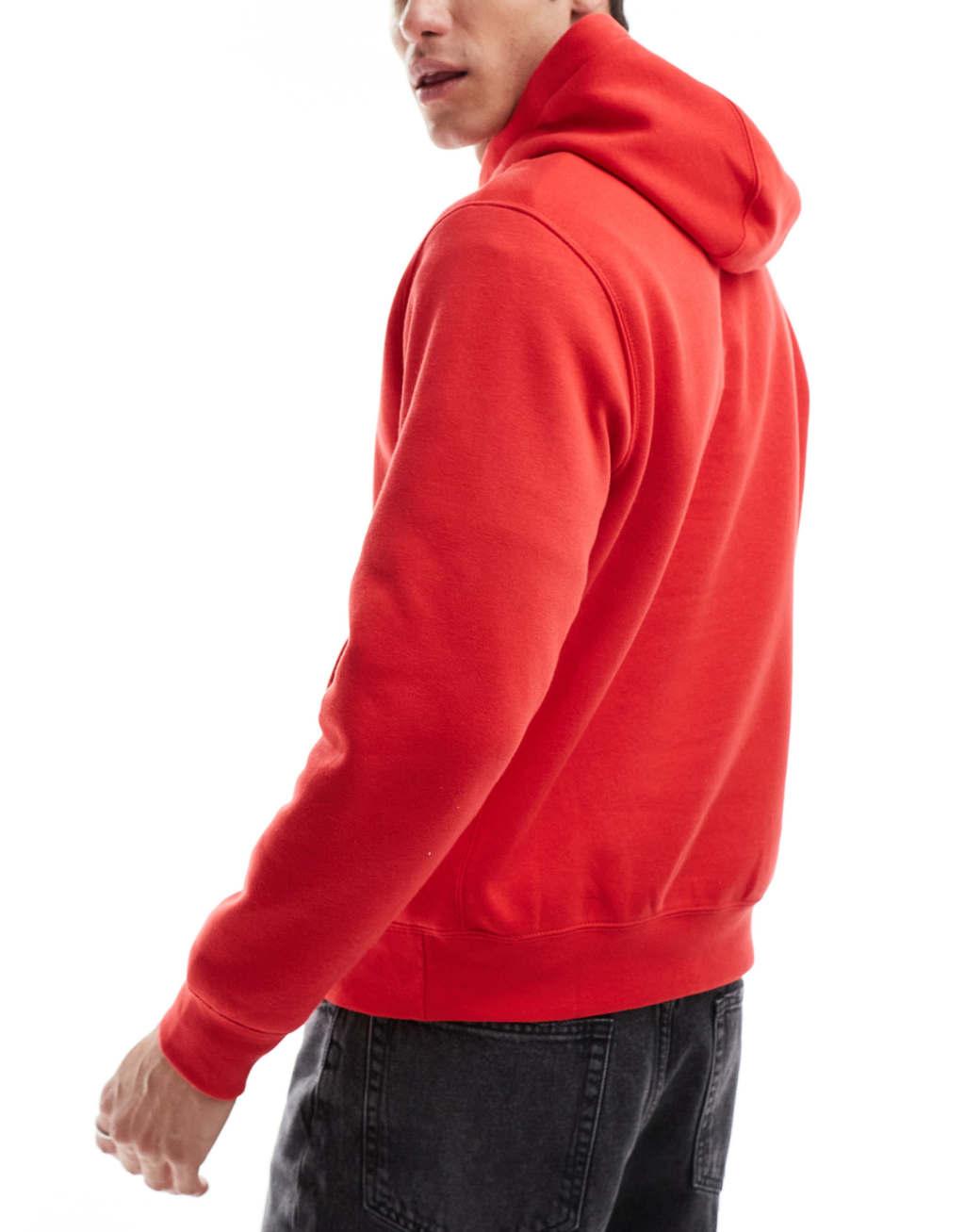 Men's Nike Club Pull-Over Fleece Hoodie,  Product Image