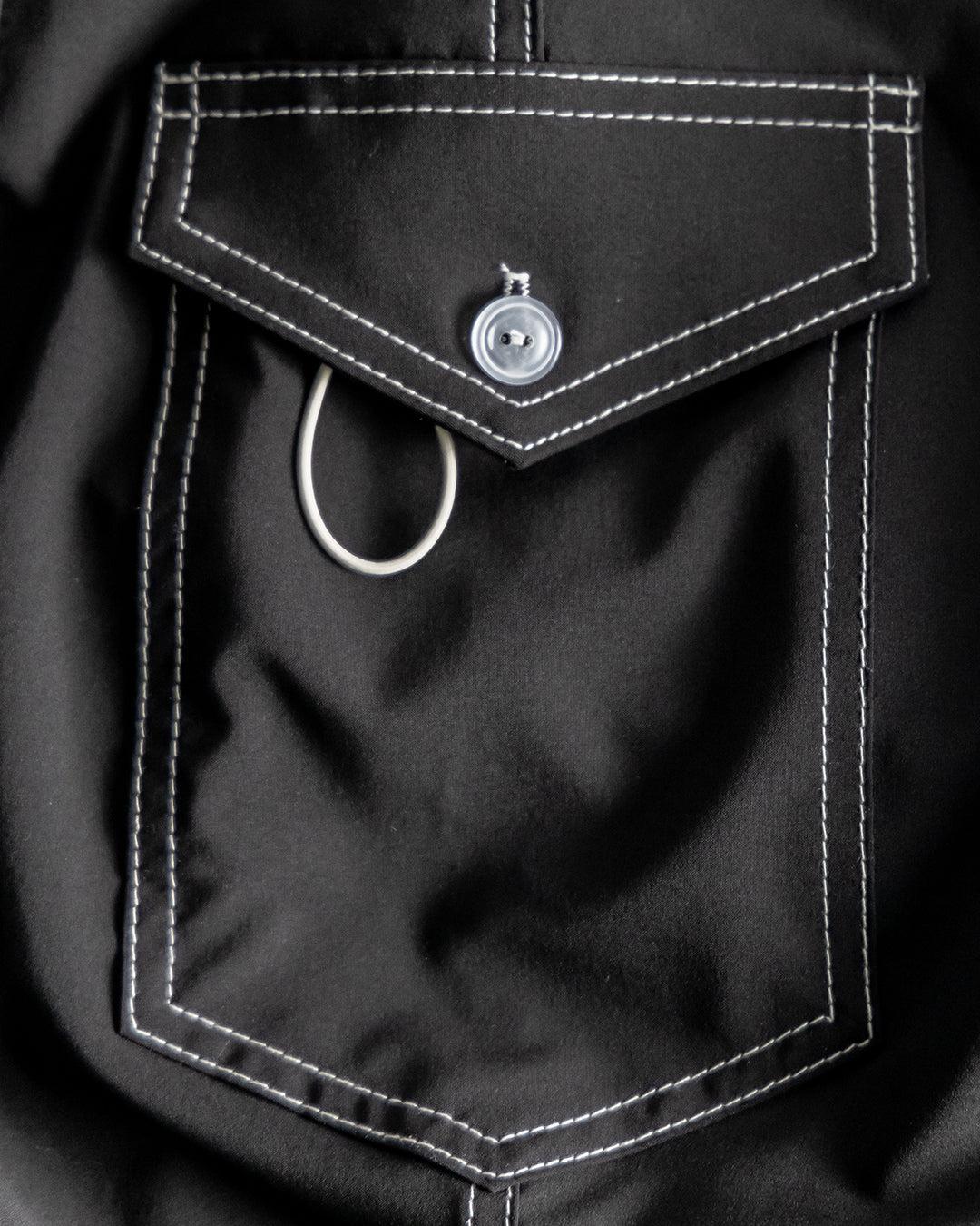 808 Boardshorts - Black Racing Stripes Male Product Image