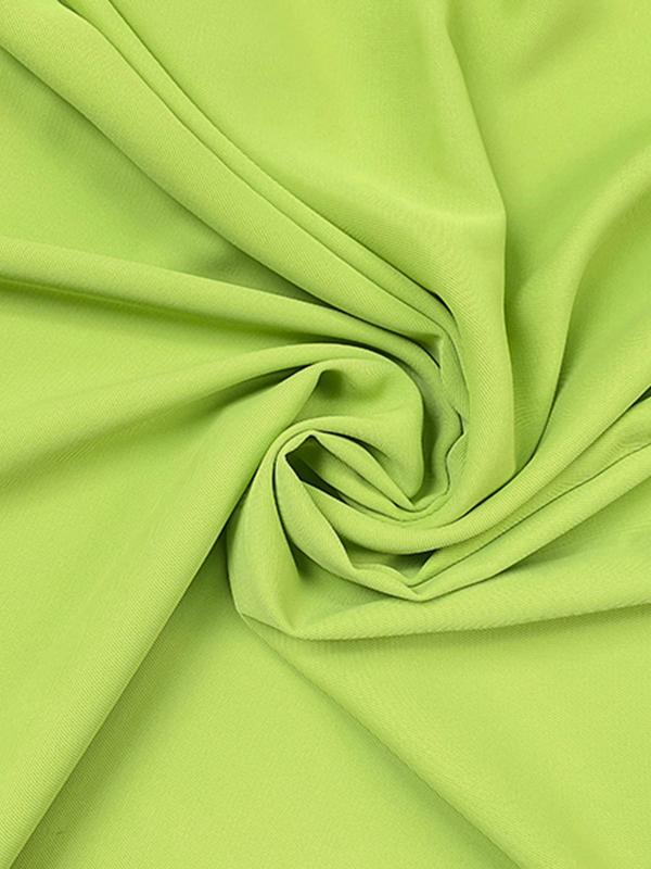 Batwing Sleeves Loose Hollow Solid Color Split-Joint Cold Shoulder Jumpsuits Product Image