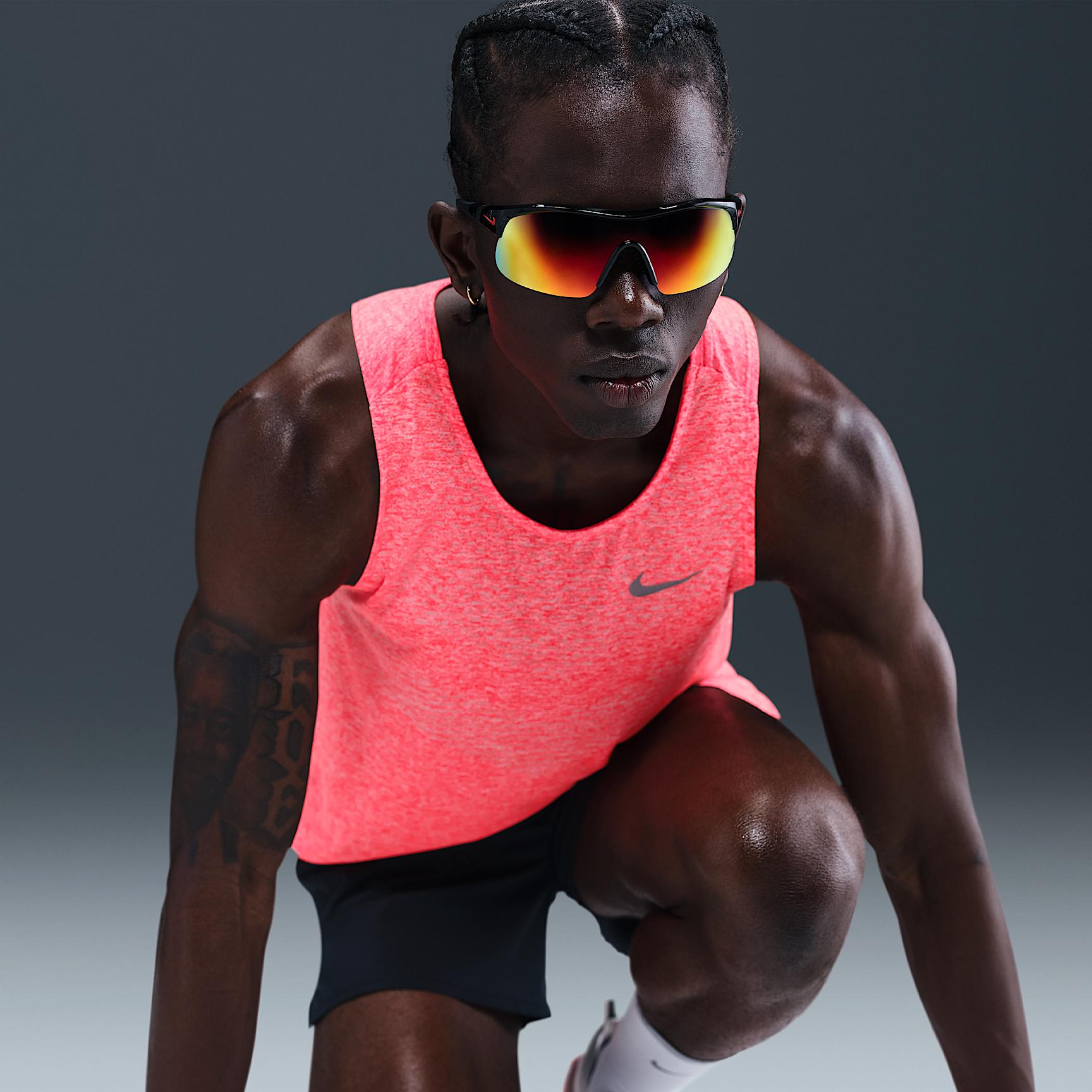 Nike Men's Stride Dri-FIT ADV Running Tank Top Product Image