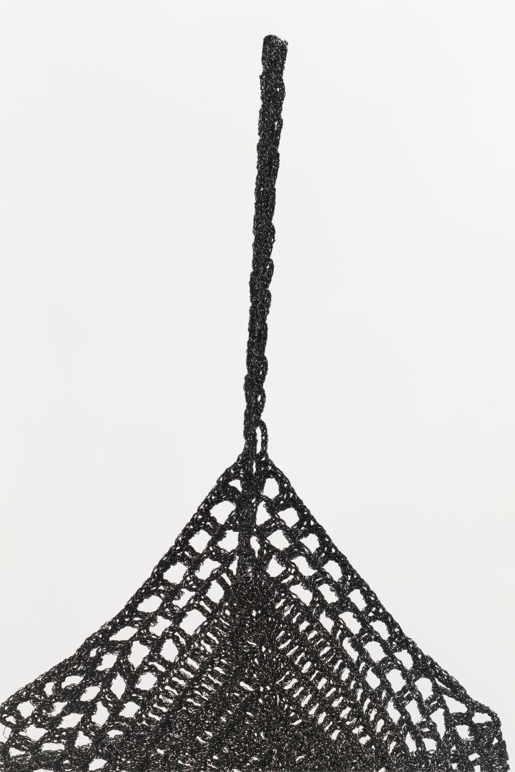 METALLIC THREAD CROCHET BRALETTE Product Image