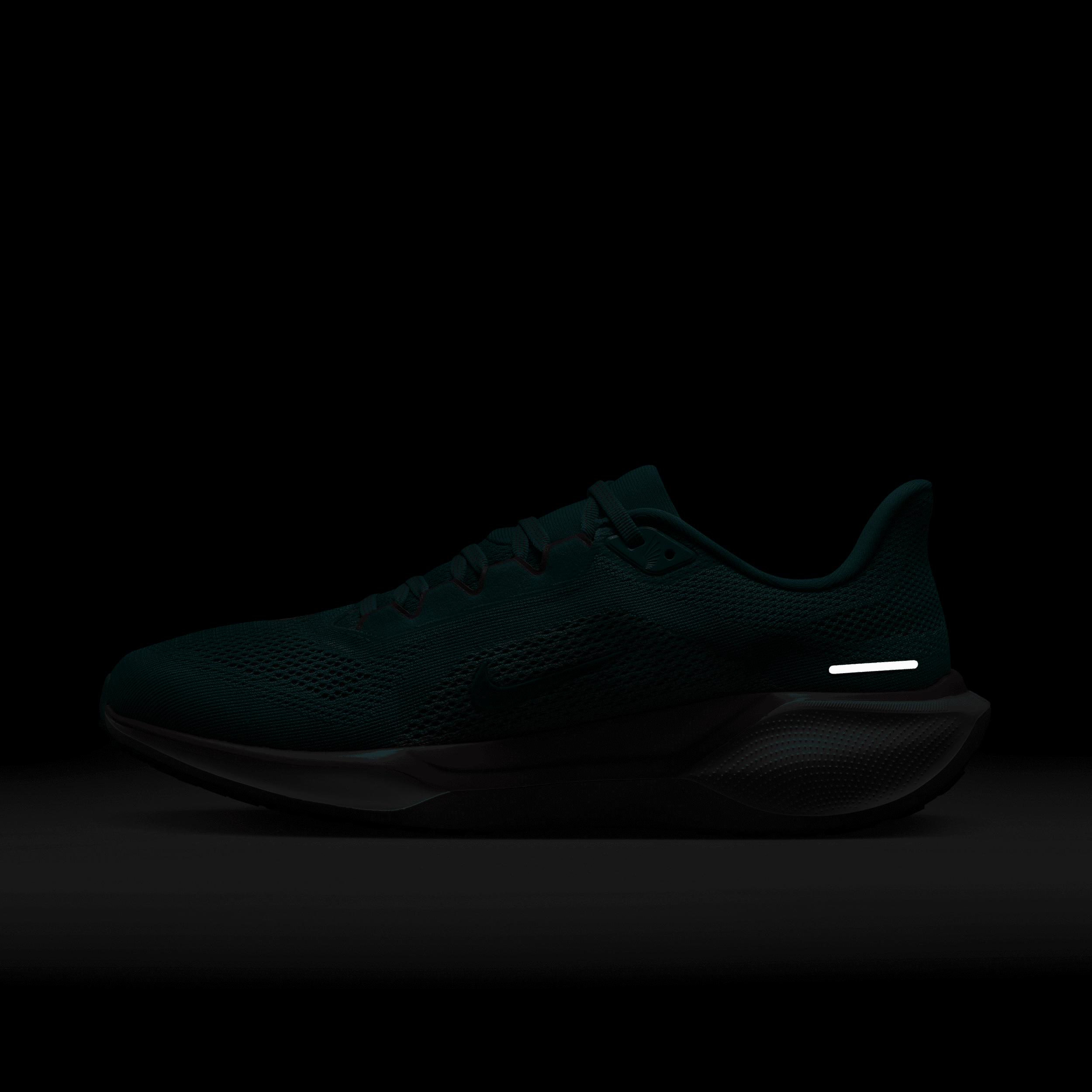 Nike Men's Pegasus 41 NFL Miami Dolphins Road Running Shoes Product Image