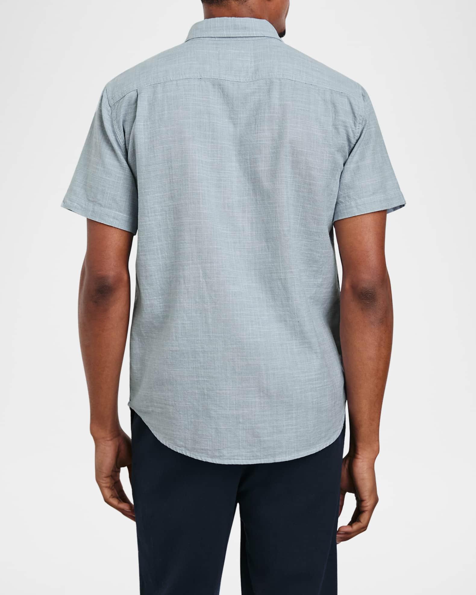 Men's Fairfax Cotton Pocket Short-Sleeve Shirt Product Image