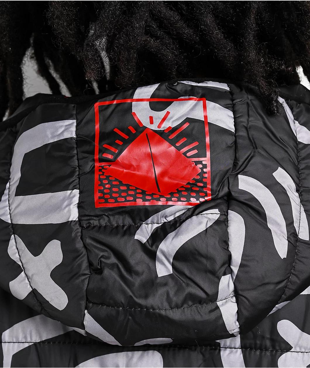 Members Only x Keith Haring Reversible Puffer Jacket Product Image