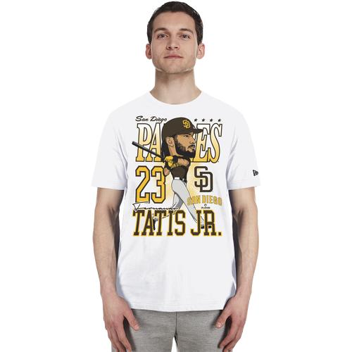 Men's New Era Fernando Tatis Jr. White San Diego Padres Caricature T-Shirt,  Product Image