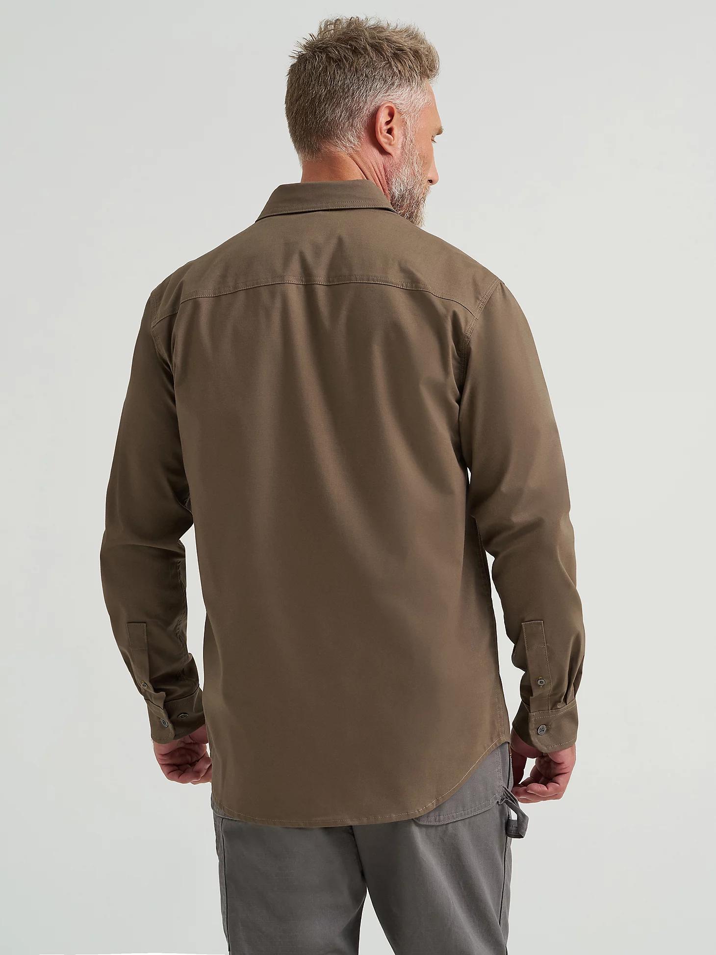 Wrangler® RIGGS Workwear® Ground Cloth Work Shirt | Men's WORKWEAR | Wrangler® Product Image