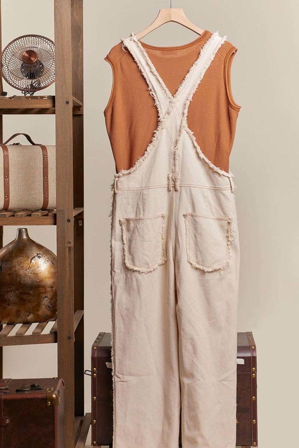 Crochet Patchwork Overall Product Image