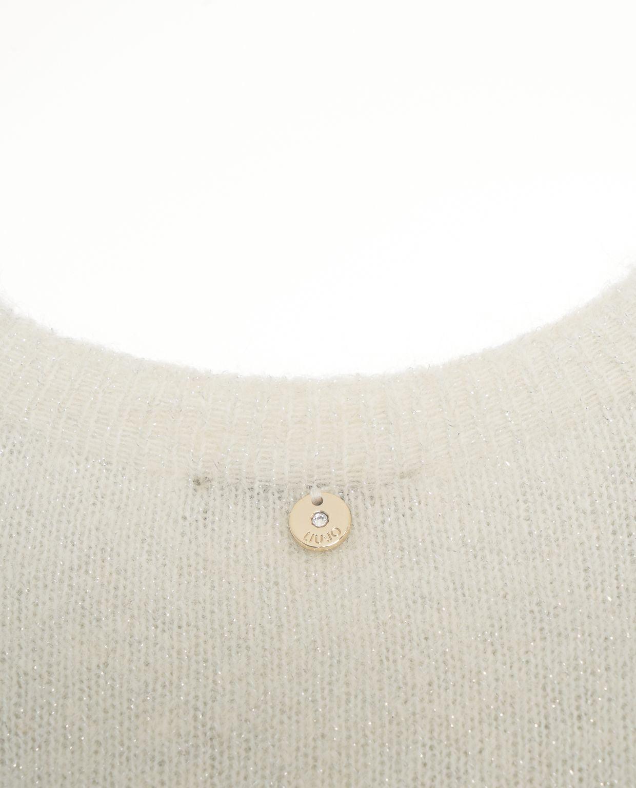 Pullover with puff sleeves Product Image