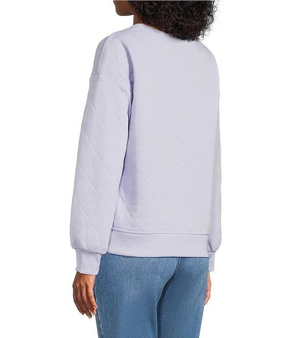 Westbound Quilted Long Sleeve Top Product Image