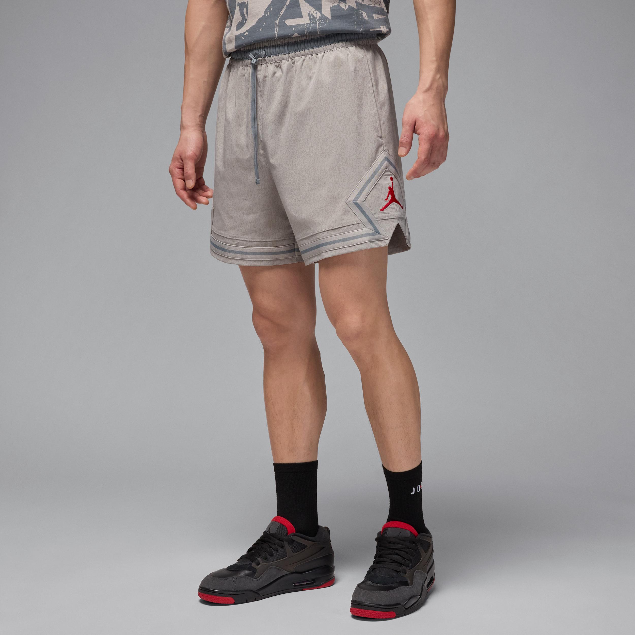 Men's Jordan Woven Diamond Shorts Product Image