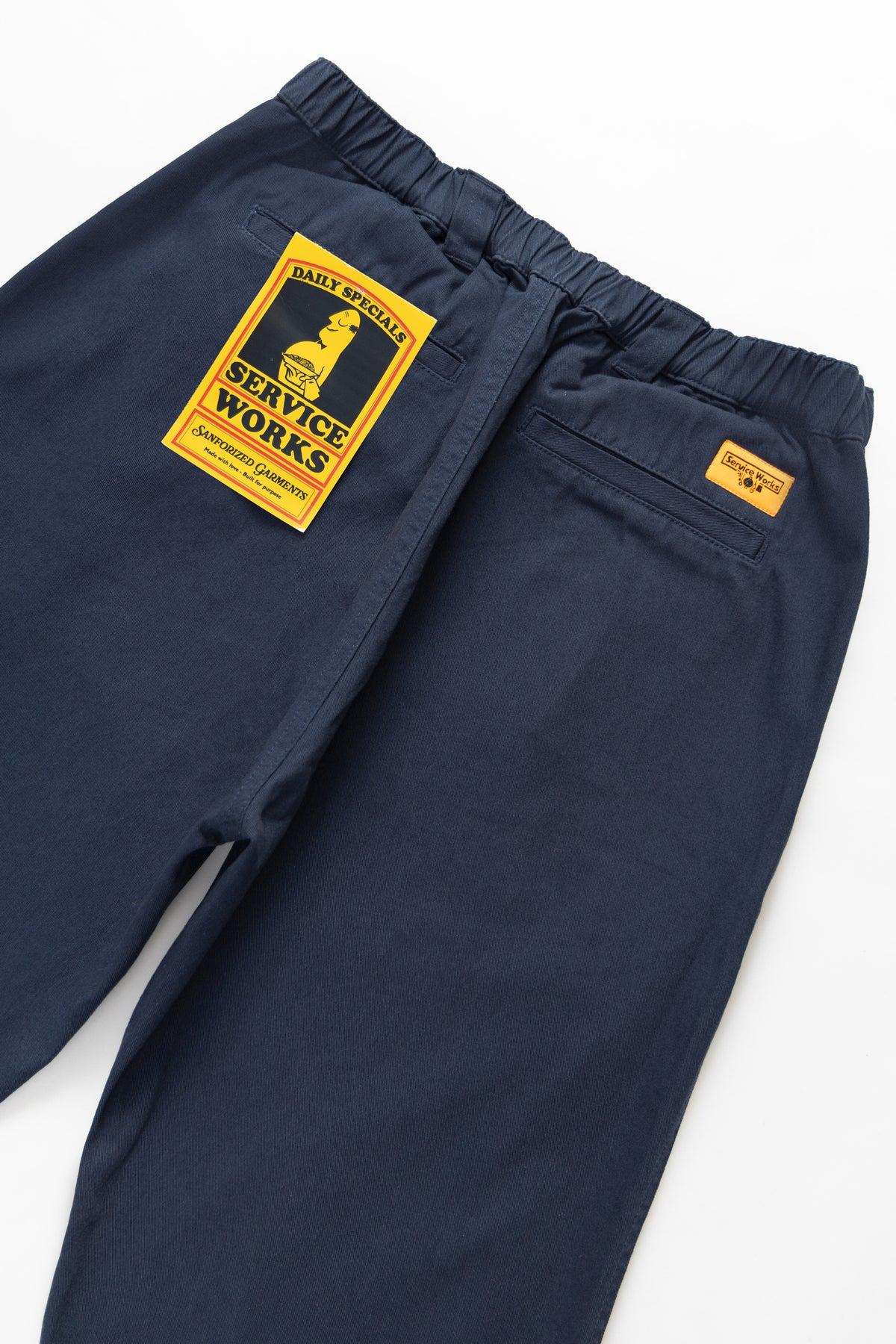 Drill Waiters Pant - Black Product Image