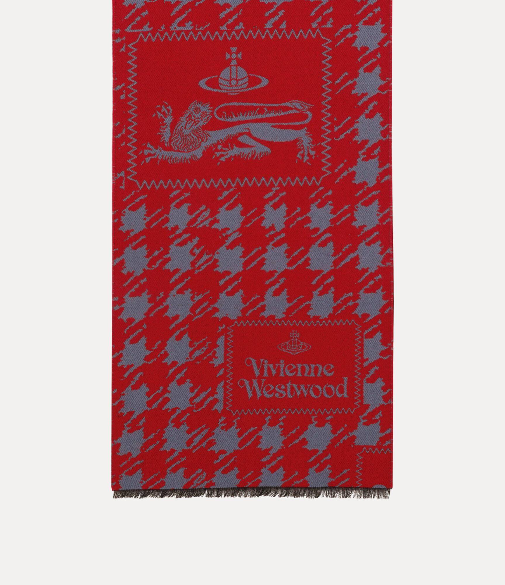 Dogtooth Badge Scarf  Product Image