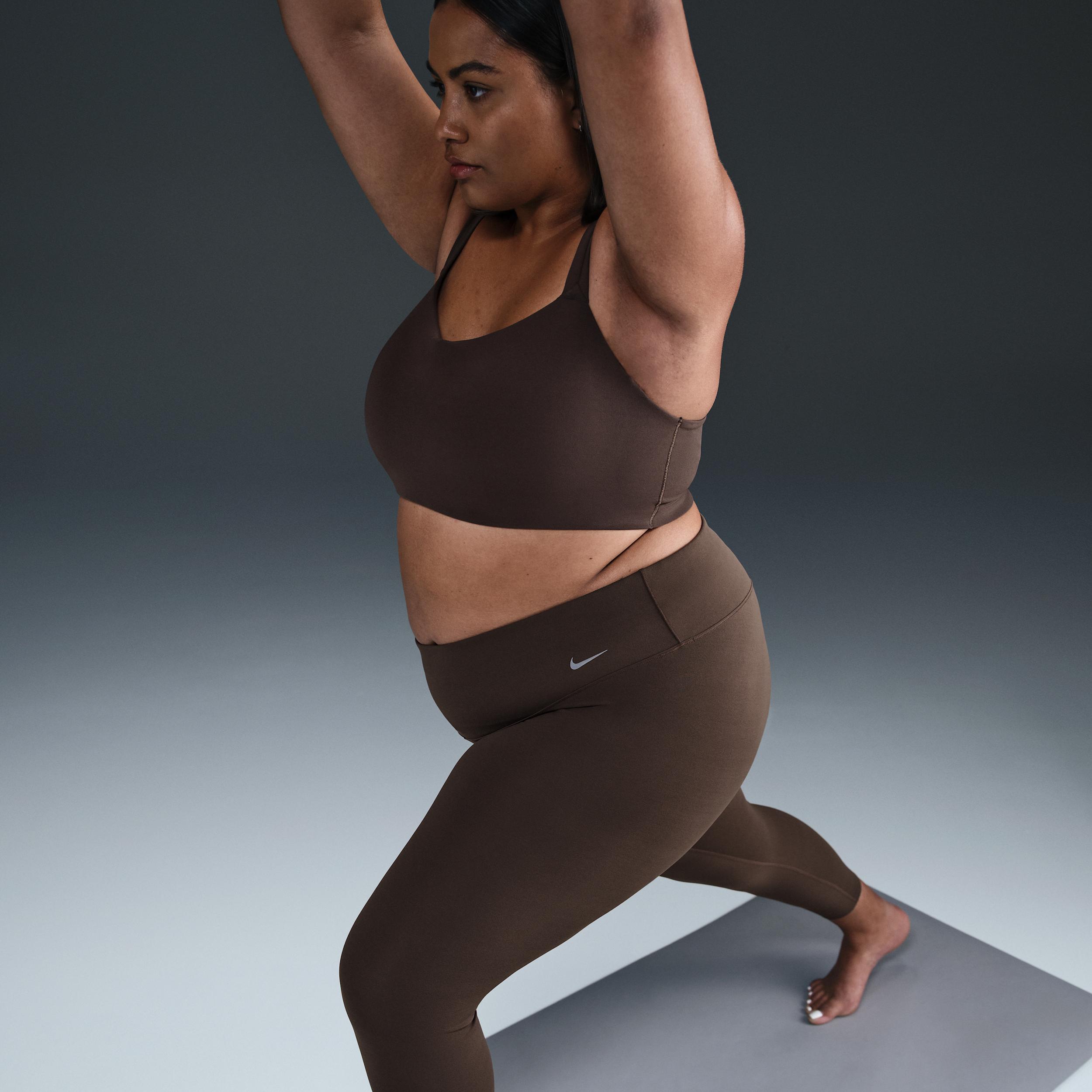 Nike Women's Zenvy Gentle-Support High-Waisted 7/8 Leggings (Plus Size) Product Image
