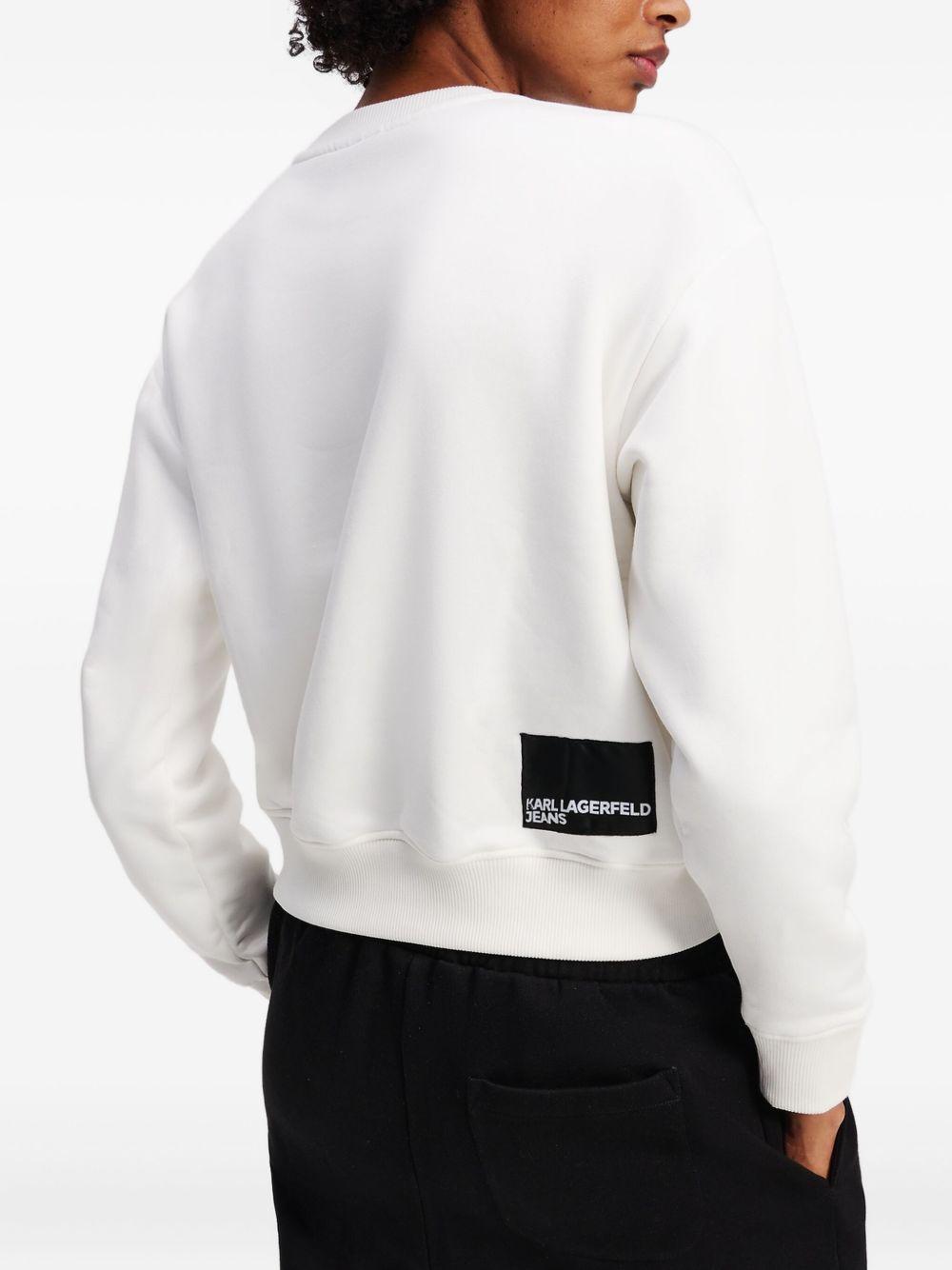 graphic-logo sweatshirt Product Image