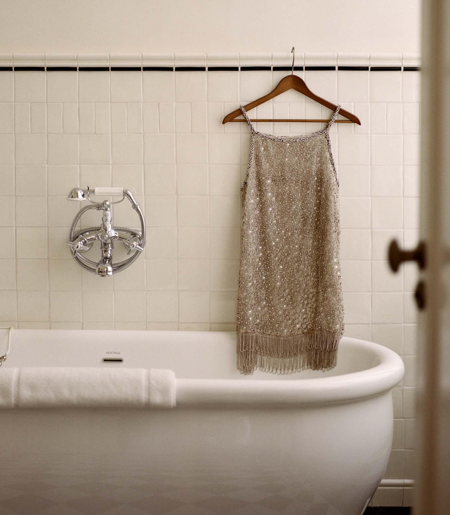 GALA DRESS -- CHAMPAGNE Product Image