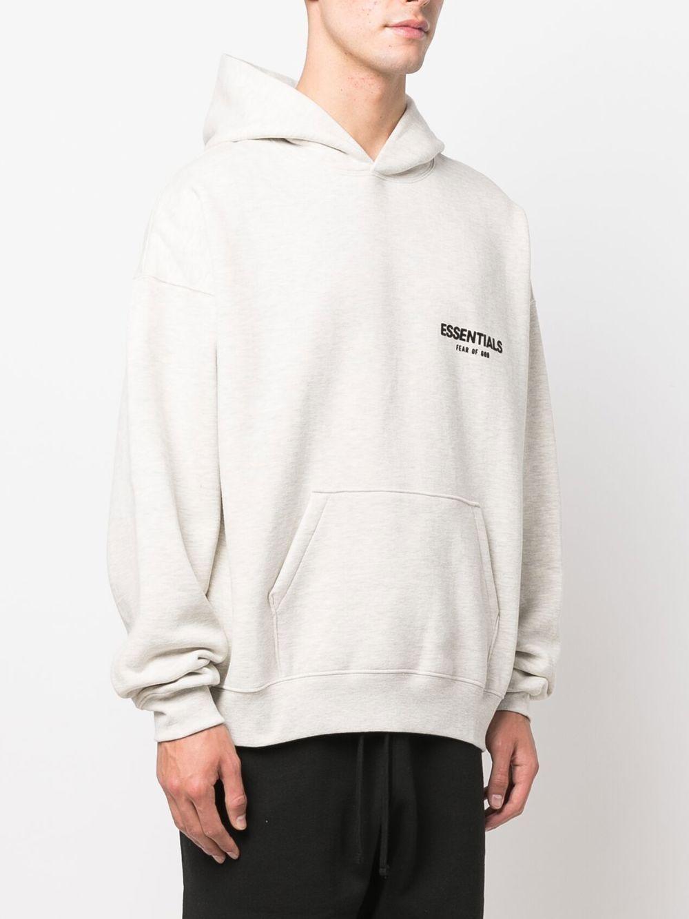 logo-print hoodie Product Image