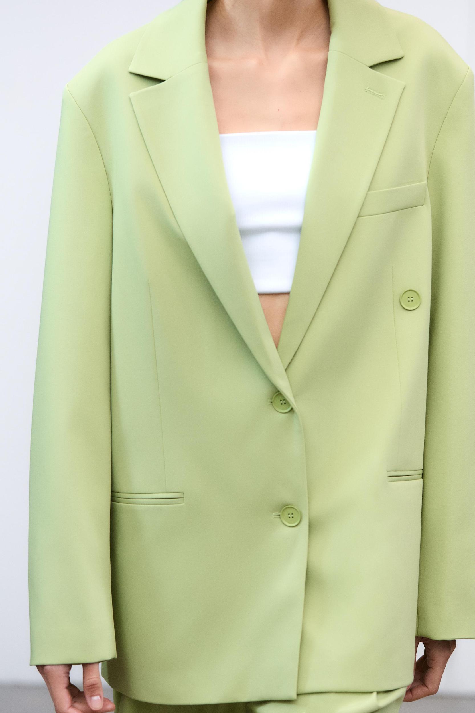 MULTIPOSITION OVERSIZED BLAZER Product Image