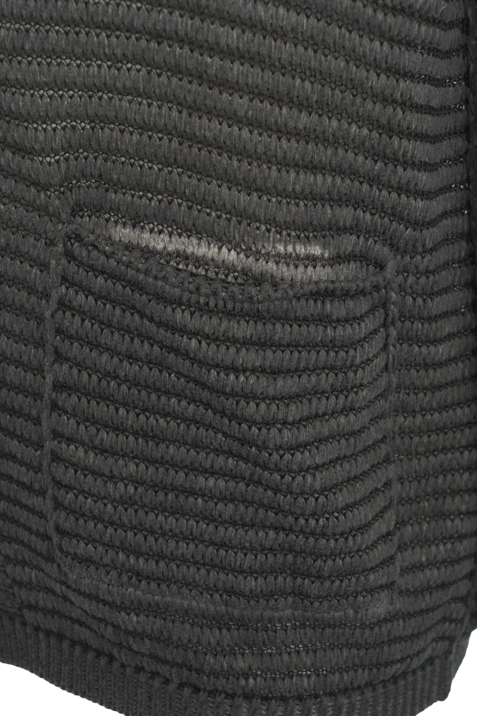 Textured knit cardigan Product Image