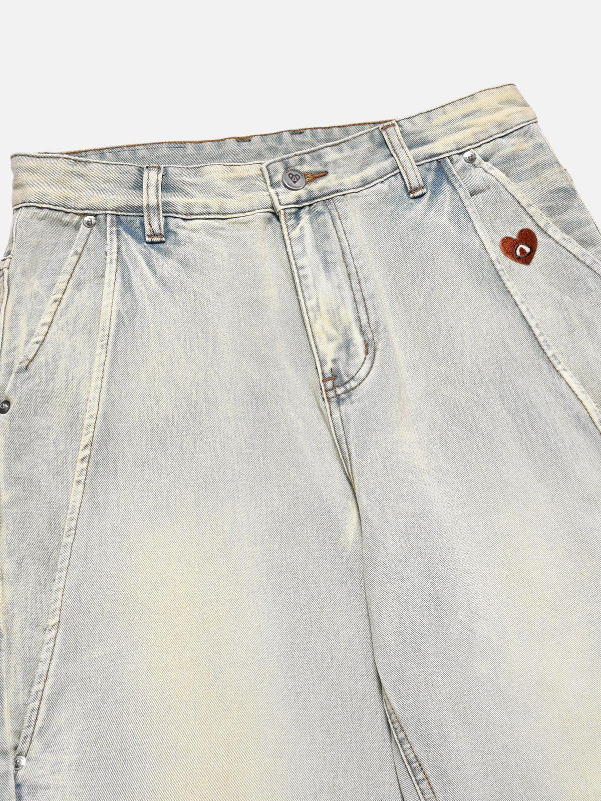 Aelfric Eden Washed Baggy Jeans Product Image