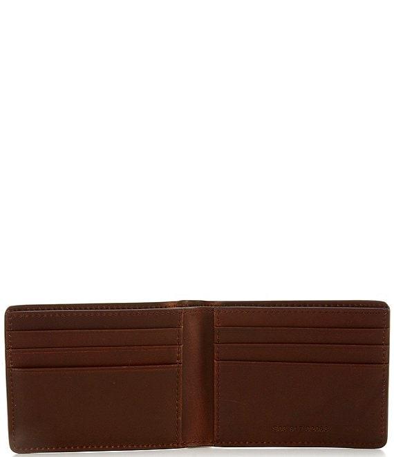 Other Brands Slim Bifold Leather Navigator Wallet Product Image