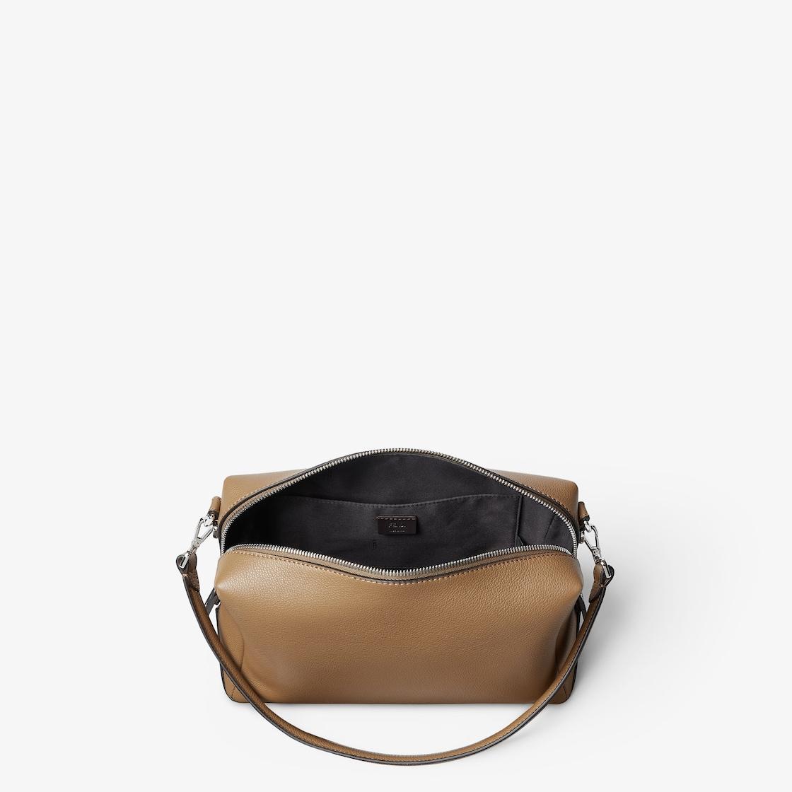 Fendi Lui Medium Light brown leather bag Product Image