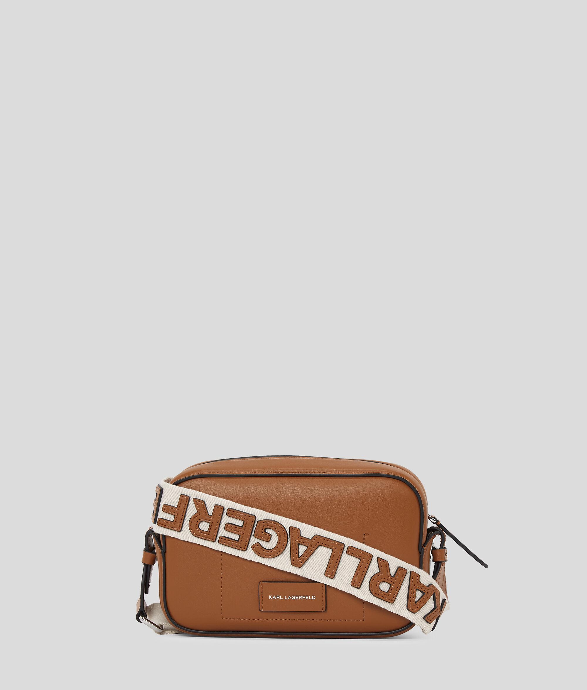 K/CIRCLE PERFORATED CROSSBODY BAG Product Image