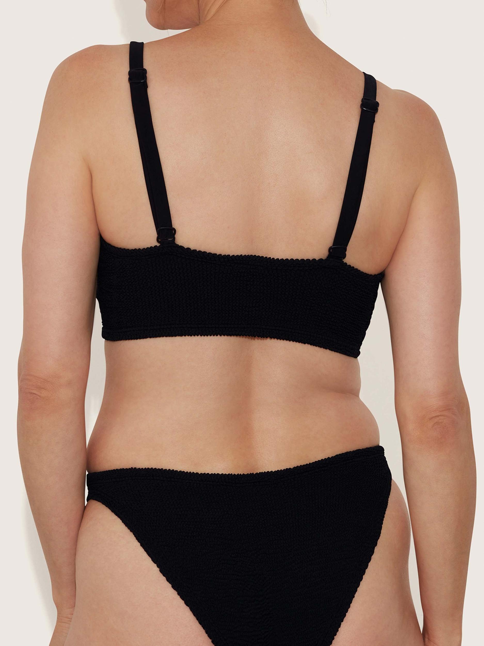 Post Mastectomy Bikini - Black Product Image